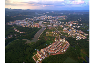 資陽(yáng)市松濤鎮(zhèn)與美天環(huán)保的合作